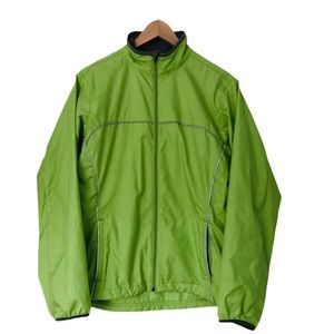 MEC Running Jacket Women's Green Lightweight Large